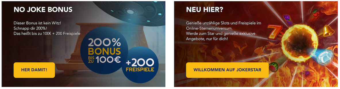 jokerstar no deposit bonus